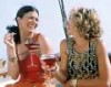 girls drinking